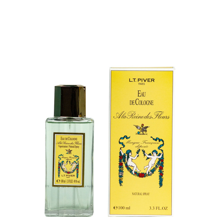 À La Reine des Fleurs Eau de Cologne - Vaporisateur 100 ml