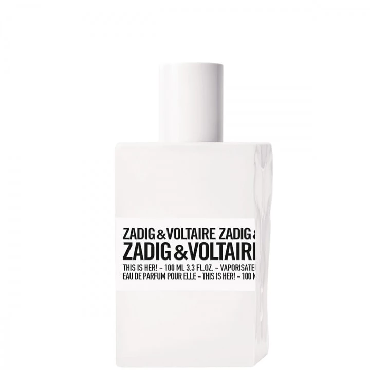 This is Her! Eau de Parfum 100 ml - ZADIG&VOLTAIRE - Incenza