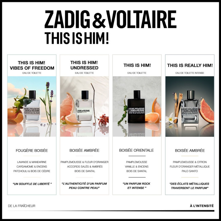This is Him! Eau de Toilette
