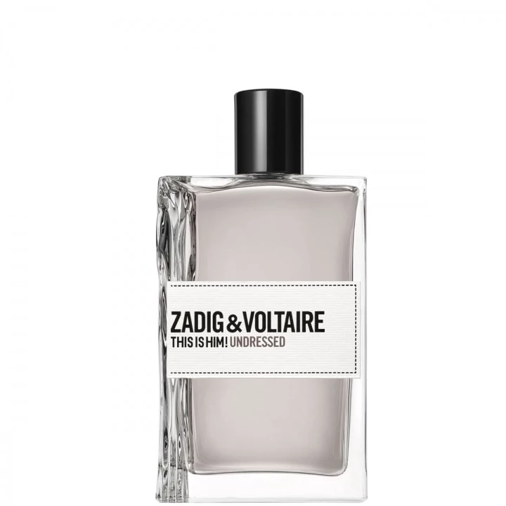 This is Him! Undressed Eau de Toilette 100 ml - ZADIG&VOLTAIRE - Incenza