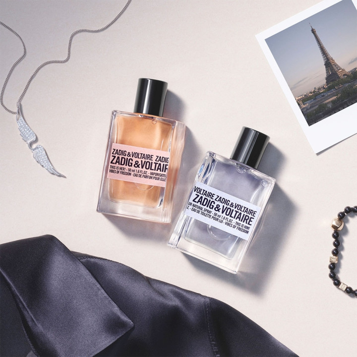 This Is Him! Vibes Of Freedom Eau de Toilette