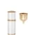 Creed Or / Blanc Vaporisateur de voyage - Gaine Cousu Cuir