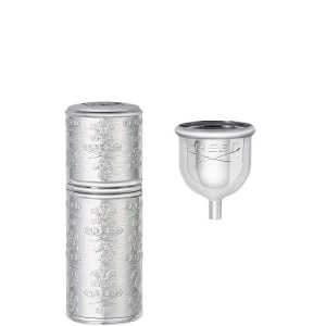Creed Argent / Argent Vaporisateur de voyage - Gaine Cousue Cuir Creed Argent / Argent Vaporisateur de voyage - Gaine Cousue Cuir