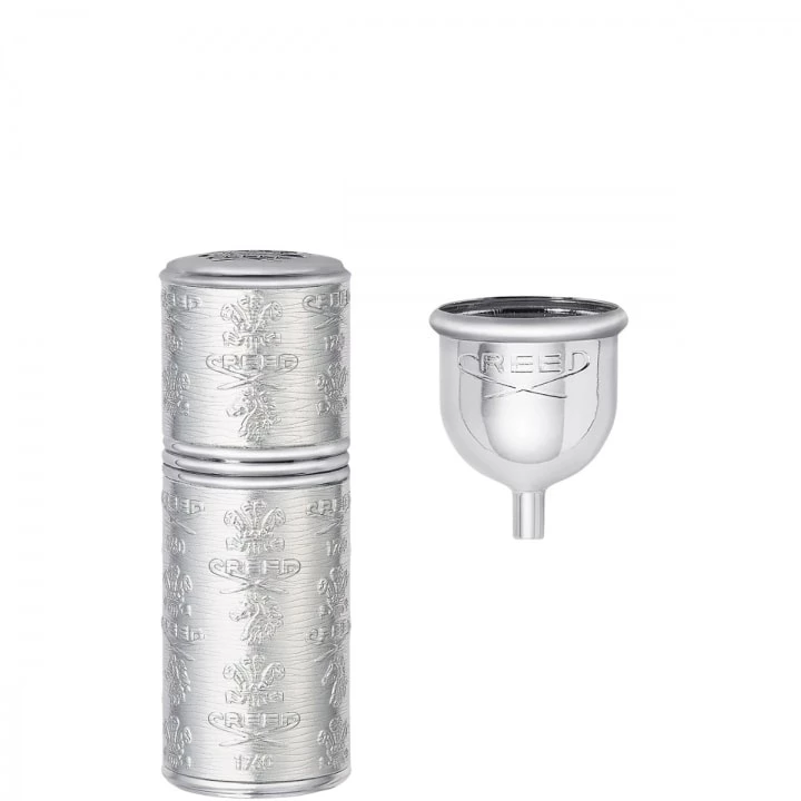 Creed Argent / Argent Vaporisateur de voyage - Gaine Cousu Cuir - CREED - Incenza