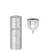 Creed Argent / Argent Vaporisateur de voyage - Gaine Cousu Cuir