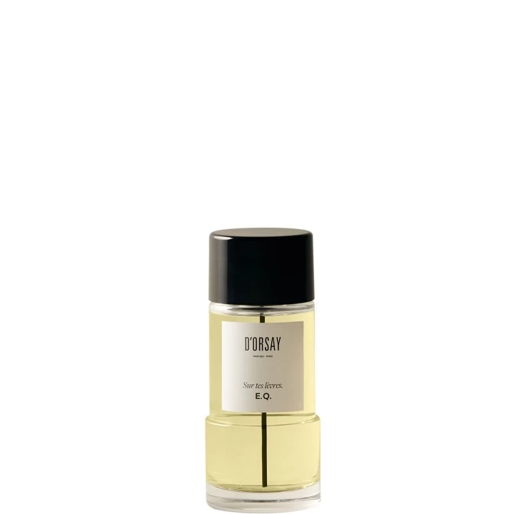 E.Q. Sur Tes Lèvres Eau de Parfum - 90 ml - D'Orsay - Incenza