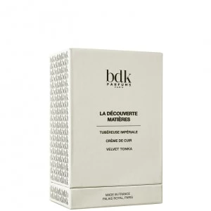 La Découverte Matières Coffret Eau de Parfum La Découverte Matières Coffret Eau de Parfum