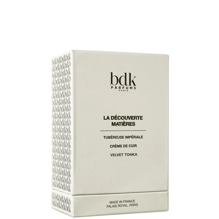 La Découverte Matières Coffret Eau de Parfum - BDK Parfums - Incenza