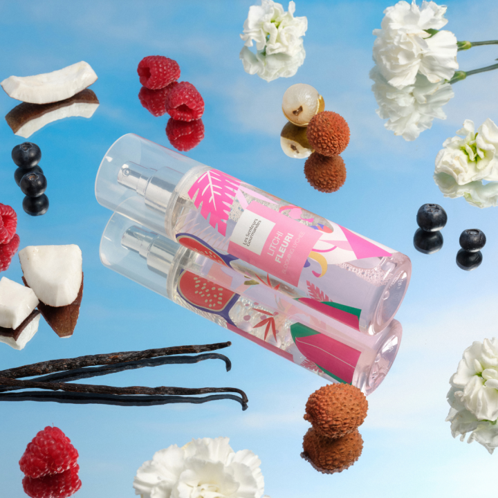 Litchi Fleuri Brume Parfumée