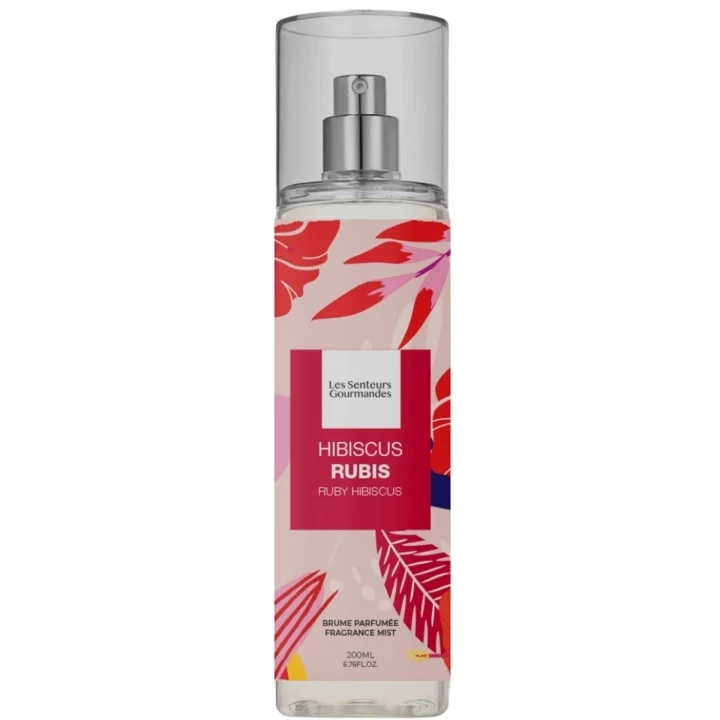 Hibiscus Rubis Brume Parfumée 200 ml - Les Senteurs Gourmandes - Incenza