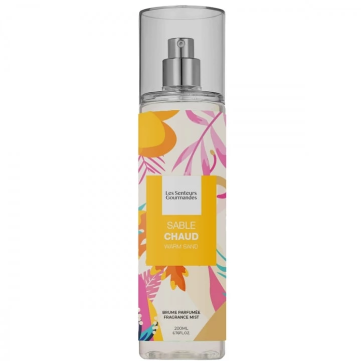 Sable Chaud Brume Parfumée 200 ml - Les Senteurs Gourmandes - Incenza
