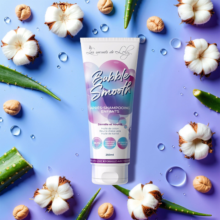 Bubble Smooth Après-Shampooing Enfant