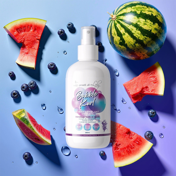 Bubble Kurl Spray Démêlant Enfant