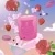 Summer Haze Bougie Parfumée - Gâteau à la rose
