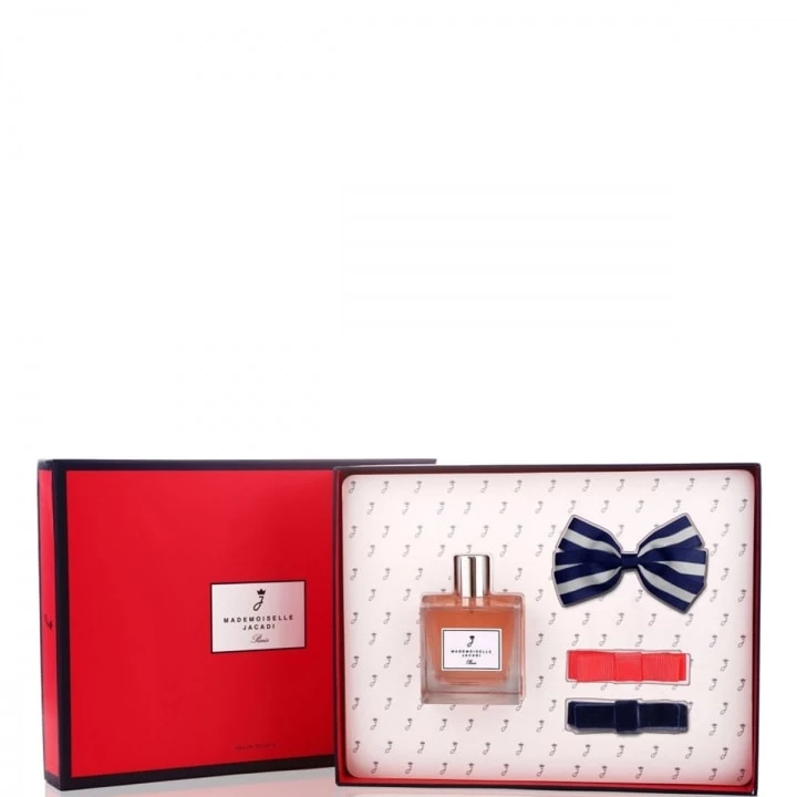 Mademoiselle Jacadi Coffret Eau de Toilette - Barettes - Jacadi - Incenza
