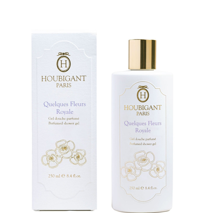 Quelques Fleurs Royale Gel Douche Parfumé