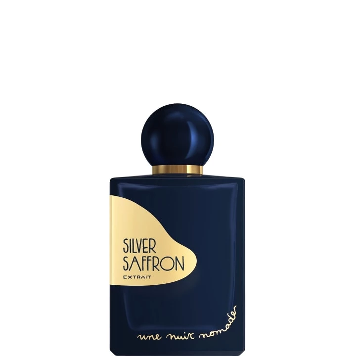 Silver Saffron Extrait de Parfum - 100 ml - Une Nuit Nomade - Incenza