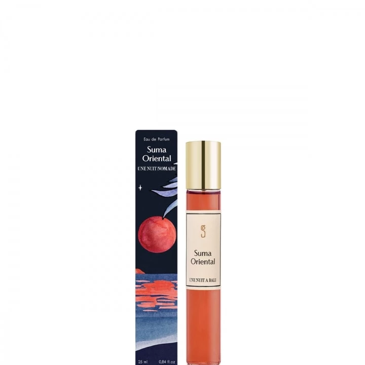 Suma Oriental Eau de Parfum - Format Voyage - Une Nuit Nomade - Incenza