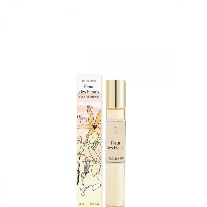 Fleur des Fleurs Eau de Parfum - Format Voyage - Une Nuit Nomade - Incenza