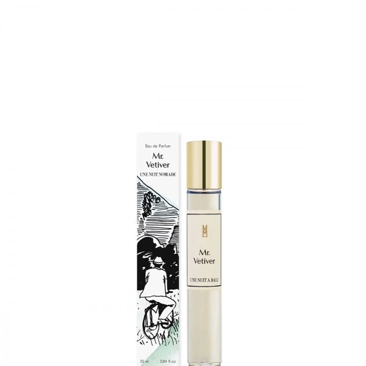 Mr. Vetiver Eau de Parfum - Format Voyage - Une Nuit Nomade - Incenza