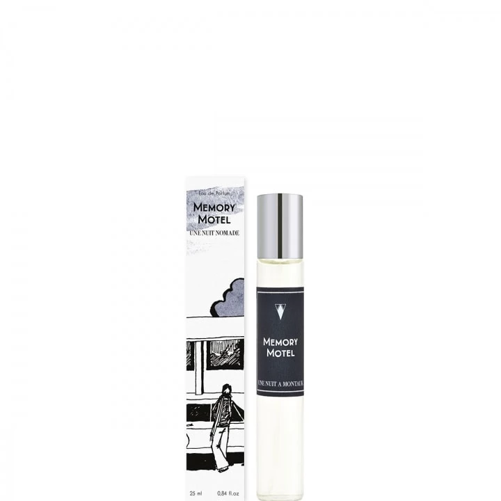 Memory Motel Eau de Parfum - Format Voyage - Une Nuit Nomade - Incenza