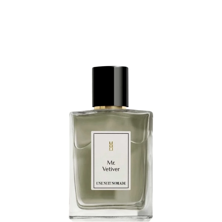 Mr. Vetiver Eau de Parfum - 100 ml - Une Nuit Nomade - Incenza