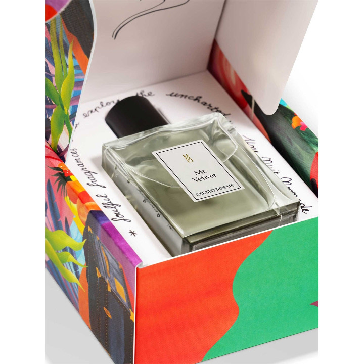 Mr. Vetiver Eau de Parfum - 100 ml