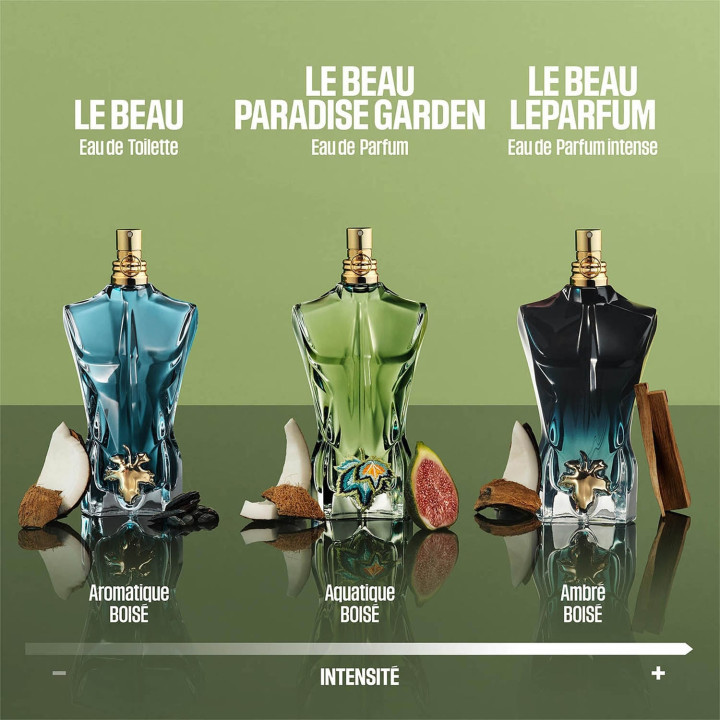 Le Beau Paradise Garden Eau de Parfum - Edition Limitée
