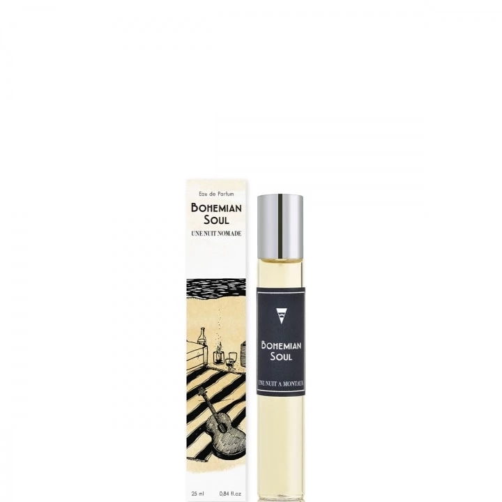 Bohemian Soul Eau de Parfum - Format Voyage - Une Nuit Nomade - Incenza
