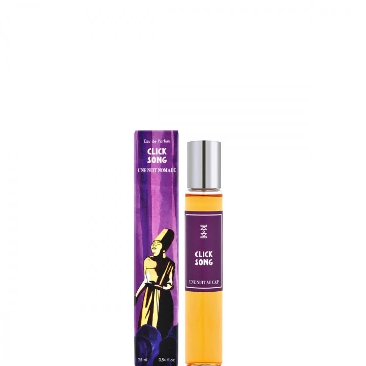 Click Song Eau de Parfum - Format Voyage  - Une Nuit Nomade - Incenza
