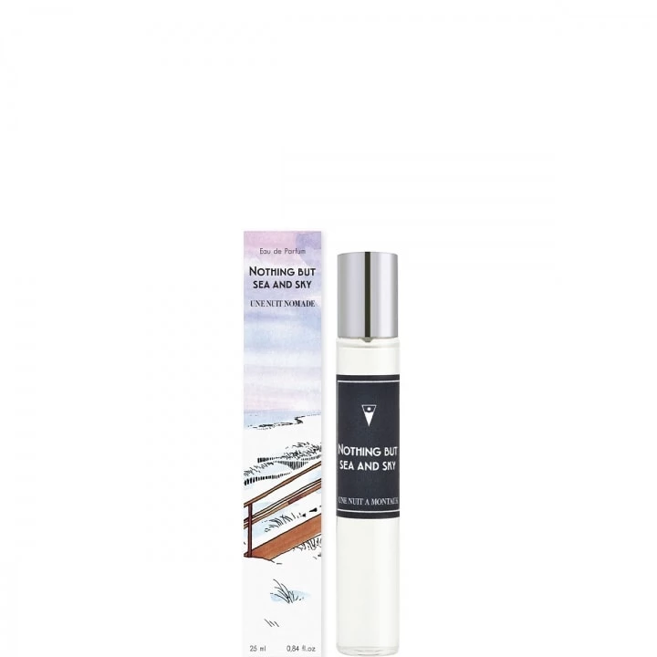 Nothing But Sea And Sky Eau de Parfum - Format Voyage - Une Nuit Nomade - Incenza