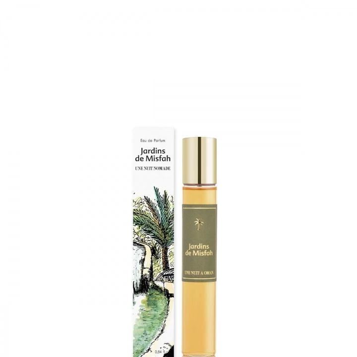 Jardins De Misfah Eau de Parfum - Format Voyage - Une Nuit Nomade - Incenza