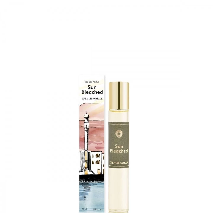 Sun Bleached Eau de Parfum - Format Voyage - Une Nuit Nomade - Incenza