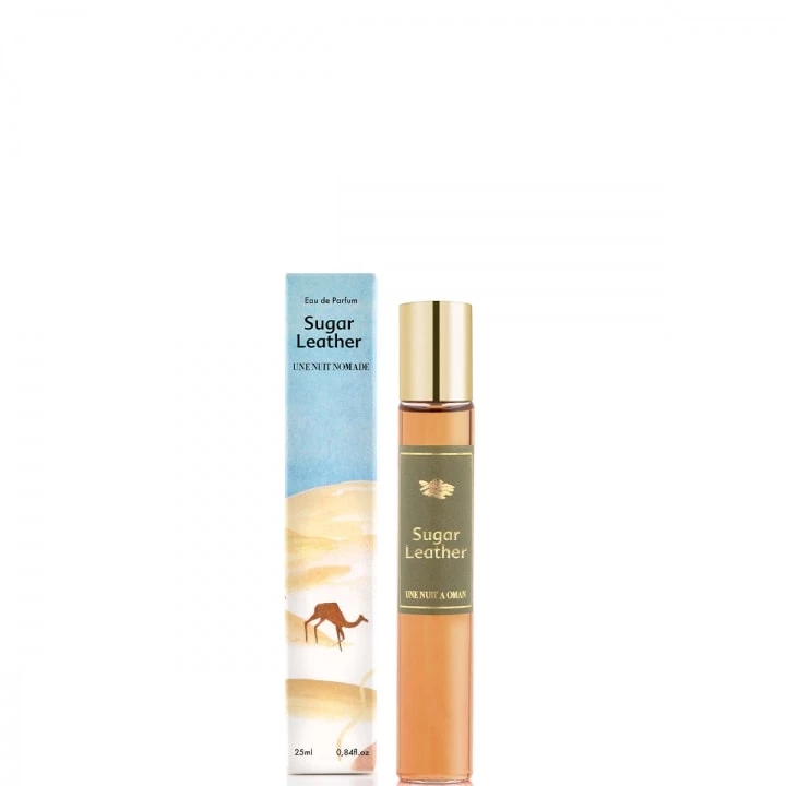 Sugar Leather Eau de Parfum - Format Voyage - Une Nuit Nomade - Incenza