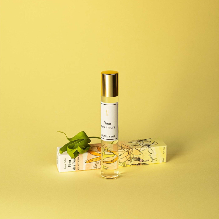 Fleur des Fleurs Eau de Parfum - Format Voyage