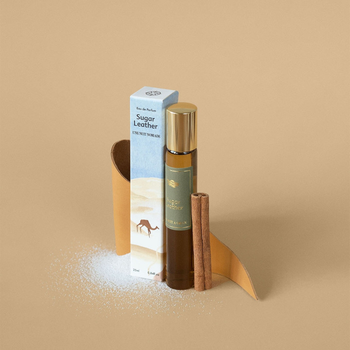 Sugar Leather Eau de Parfum - Format Voyage