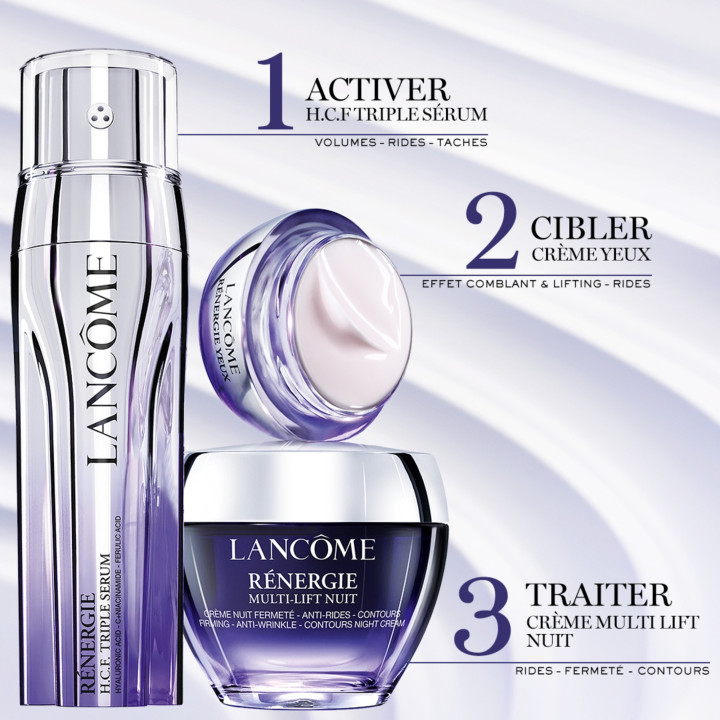 Rénergie Nuit Multi-Lift Soin Lifting et Fermeté