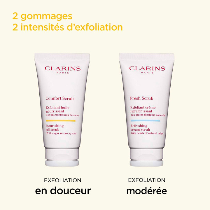 Comfort Scrub Soin Visage Exfoliant