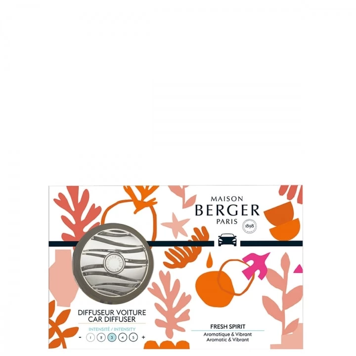 Fresh Spirit Diffuseur Voiture - Maison Berger Paris - Incenza