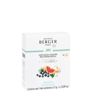 Fresh Spirit Recharges Diffuseur Voiture Fresh Spirit Recharges Diffuseur Voiture