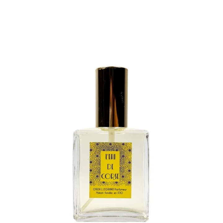 L'Eau de Corse Extrait concentré (15%) d'Eau de Cologne Supérieure - Oriza L. Legrand - Incenza