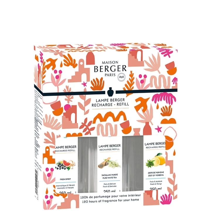 Triopack Coffret Parfum d'Intérieur - Maison Berger Paris - Incenza