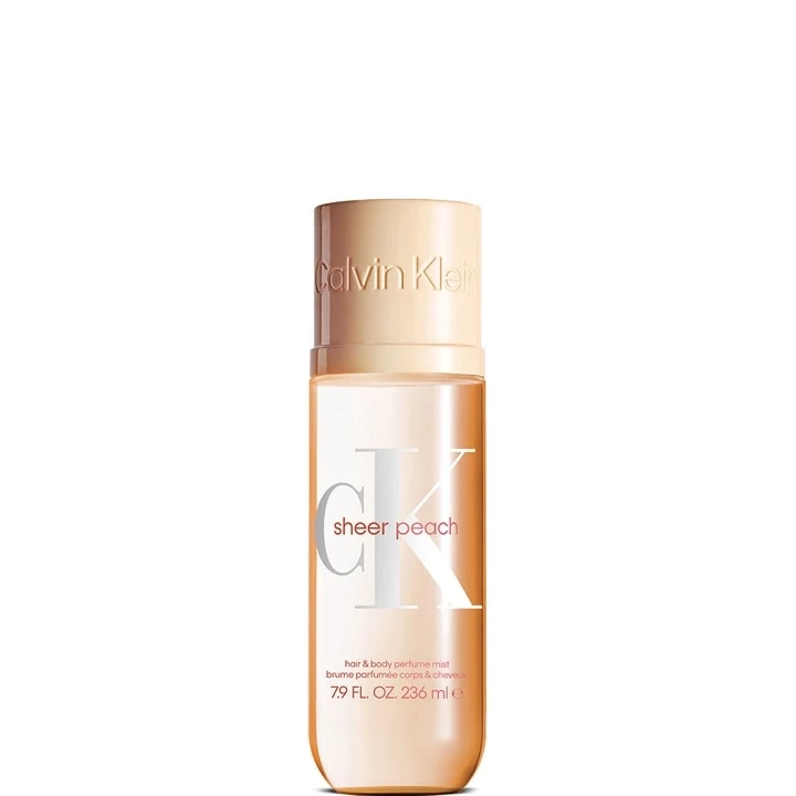 CK Sheer Peach Brume Parfumée Unisexe Corps & Cheveux - Calvin Klein - Incenza