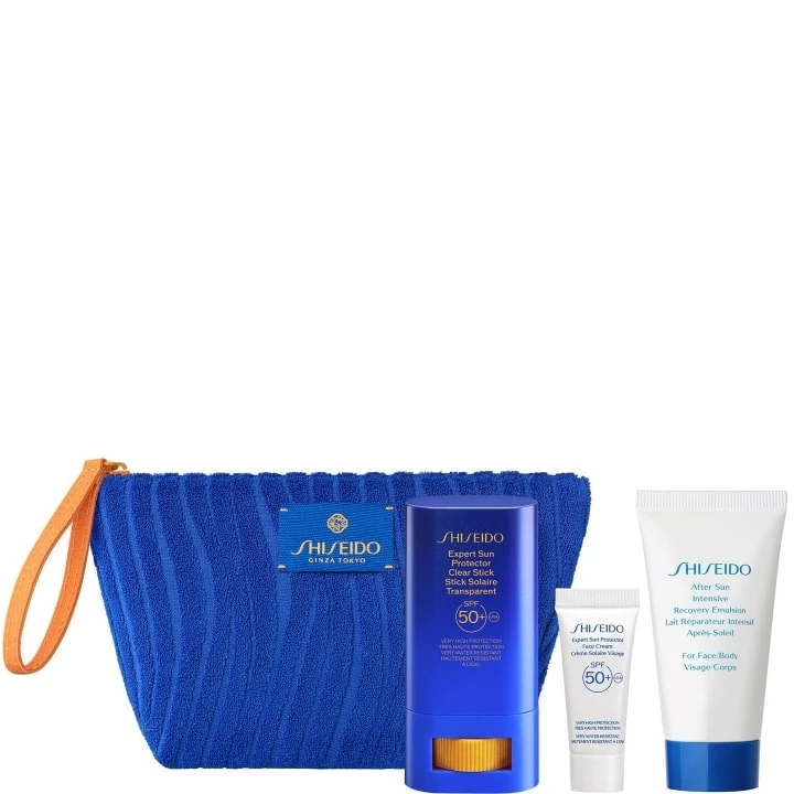 Sun Protection SPF50+ Coffret Solaire Voyage - SHISEIDO - Incenza
