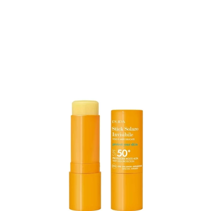 Stick solaire invisible SPF 50+ Soin Solaire - Pupa - Incenza