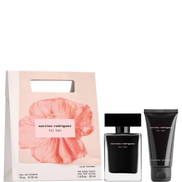 For Her Coffret Eau de Toilette 2025 - NARCISO RODRIGUEZ - Incenza