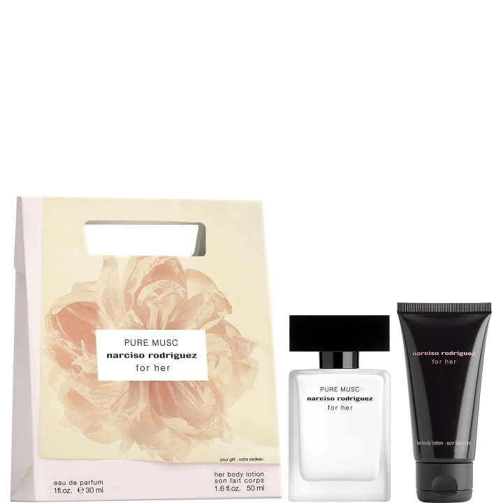 For Her Pure Musc Coffret Eau de Parfum 30 ml - NARCISO RODRIGUEZ - Incenza