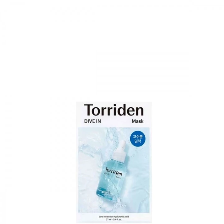 Dive In Masque Hydratant Intense - Acide Hyaluronique - Torriden - Incenza