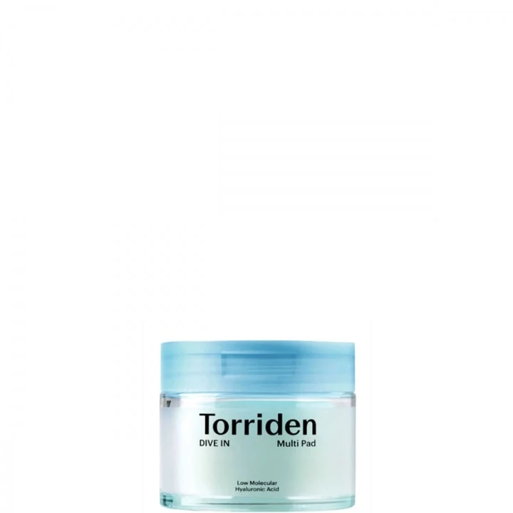 Dive In Disques Tonifiants et Apaisants à l'Acide Hyaluronique - Torriden - Incenza