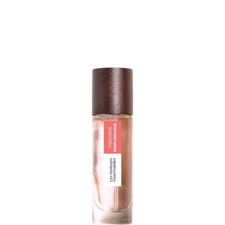 Fraîcheur Pamplemousse Eau de Parfum - Vaporisateur de Sac 15 ml - Les Senteurs Gourmandes - Incenza